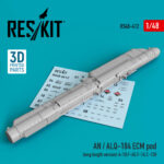 AN / ALQ-184 ECM pod (long length version) (3D printing) (1/48)