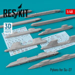Pylons for Su-27 (1/48)