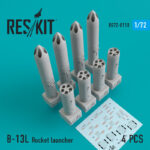 B-13L Rocket launchers (4 pcs) (1/72) - Image 2