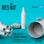 UB-32A-73 rocket launchers (4 pcs) (1/72) - Image 2