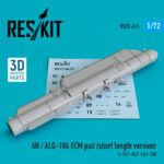 AN / ALQ-184 ECM pod (short length version) (3D printing) (1/72)