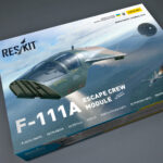 F-111A Escape Pod (Crew Module) resin model kit (1/32)