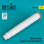 Hawker Hunter exhaust nozzle for Revell kit (1/32) - Image 2
