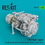 T700 Right Engine for SH-60B, SH-60F, HH-60H, MH-60R, MH-60S, MH-60L, UH-60A, HH-60 (1/35) - Image 2