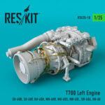 T700 Left Engine for SH-60B, SH-60F, HH-60H, MH-60R, MH-60S, MH-60L, UH-60A, HH-60 (1/35) - Image 2
