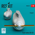 Fuel tanks СН-53 (2 pcs) (1/48) - Image 2