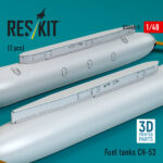 Fuel tanks СН-53 (2 pcs) (1/48) - Image 3