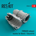 TORNADO exhaust nozzles for Revell / Eduard kit (1/48)