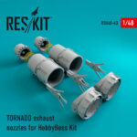 TORNADO exhaust nozzles for HobbyBoss kit (1/48) - Image 2