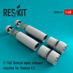 F-14D "Tomcat" open exhaust nozzles for Tamiya kit (1/48) - Image 2