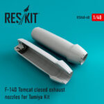 F-14D "Tomcat" closed exhaust nozzles for Tamiya kit (1/48)