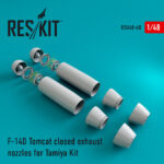 F-14D "Tomcat" closed exhaust nozzles for Tamiya kit (1/48) - Image 2