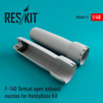 F-14D "Tomcat" open exhaust nozzles for HobbyBoss kit (1/48)