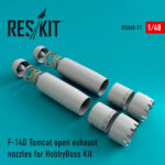 F-14D "Tomcat" open exhaust nozzles for HobbyBoss kit (1/48) - Image 2
