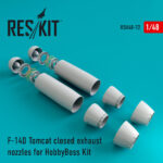 F-14D "Tomcat" closed exhaust nozzles for HobbyBoss kit (1/48) - Image 2