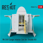 Mi-24V Cargo interior Set for Zvezda kit (1/48) - Image 2
