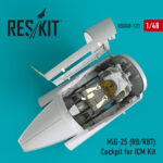 MiG-25 (RB,RBT) Cockpit for ICM kit (1/48) - Image 2