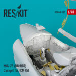 MiG-25 (RB,RBT) Cockpit for ICM kit (1/48) - Image 3