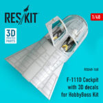 F-111D Cockpit with 3D decals for HobbyBoss kit (1/48) - Image 2