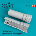 F-4 (B,C,D,N) Phantom II exhaust nozzle for Tamiya kit (1/48) - Image 2