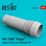 MiG-23BN "Flogger" exhaust nozzle for Trumpeter kit (1/48) - Image 2