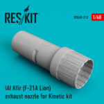 IAI Kfir (F-21A Lion) exhaust nozzle for Kinetic kit (1/48)