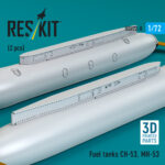 Fuel tanks СН-53, MH-53 (2 pcs) (1/72) - Image 3