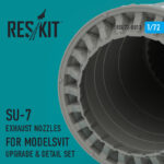Su-7 exhaust nozzle for Modelsvit kit (1/72) - Image 2