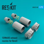 TORNADO exhaust nozzles for Revell kit (1/72)