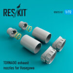 TORNADO exhaust nozzles for Hasegawa kit (1/72) - Image 2