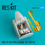 MiG-25 (PD, PDS) Cockpit for ICM kit (1/72) - Image 2