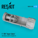 F-100 "Super Sabre" late exhaust nozzle for Trumpeter kit (1/72) - Image 2