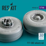 777-300 wheels set (3D printed)  (1/144) - Image 2