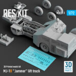 MJ-1B "Jammer" lift truck (3D Printed model kit) (1/72) - Image 2