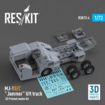 MJ-1B/C "Jammer" lift truck  (3D Printed model kit) (1/72)