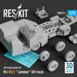 MJ-1B/C "Jammer" lift truck  (3D Printed model kit) (1/72) - Image 2