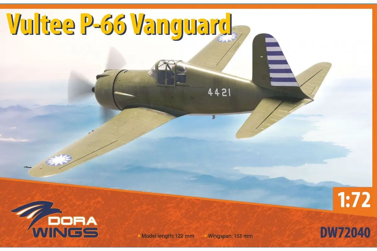 Vultee P-66 Vanguard DW72040 - BIG PLANES KITS