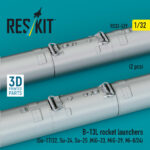B-13L rocket launchers (2 pcs) (3D Printed) (1/32) - Image 3