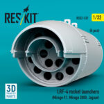 LRF-4 rocket launchers (4 pcs) (3D Printed) (1/32) - Image 3