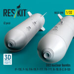 B83 nuclear bombs (2 pcs) (3D Printed) (1/32) - Image 3