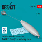 A/A42R-1 Buddy air refueling store (1 pcs) (3D Printed) (1/48) - Image 2
