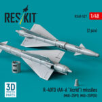 R-40TD (AA-6 Acrid) missiles (2 pcs) (3D printed) (1/48) - Image 3