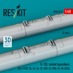 B-13L rocket launchers (2 pcs) (3D Printed) (1/48) - Image 3
