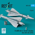 R-40TD (AA-6 Acrid) missiles (2 pcs) (3D Printed) (1/72) - Image 3