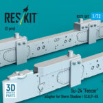 Su-24 Fencer adapter for Storm Shadow / SCALP-EG (2 pcs) (3D Printed) (1/72) - Image 3
