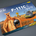 F-111С Pig Escape Pod (Crew Module) Royal Australian Air Force - resin model kit (1/32)