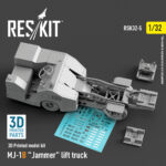 MJ-1B Jammer lift truck (3D Printed model kit) (1/32) - Image 3