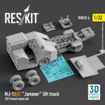 MJ-1B/C Jammer lift truck  (3D Printed model kit) (1/32) - Image 2