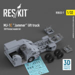 MJ-1C Jammer lift truck  (3D Printed model kit) (1/32)