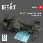 MJ-1B "Jammer" lift truck  (3D Printed model kit) (1/48)